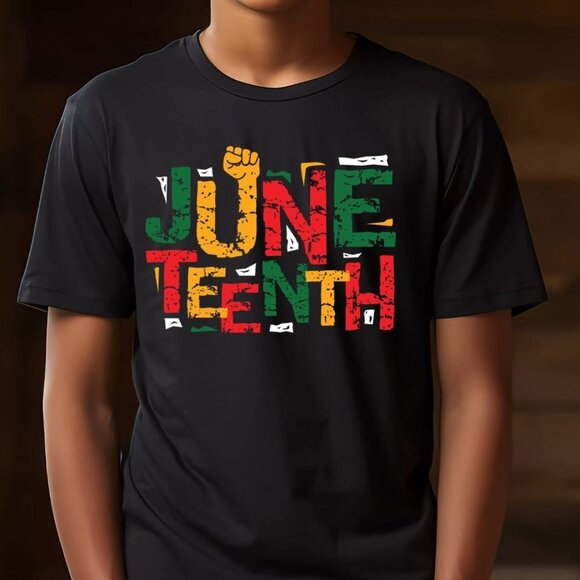 Juneteenth Shirt Independence Day T- shirt, Juneteenth Gift - Picture 1 of 4